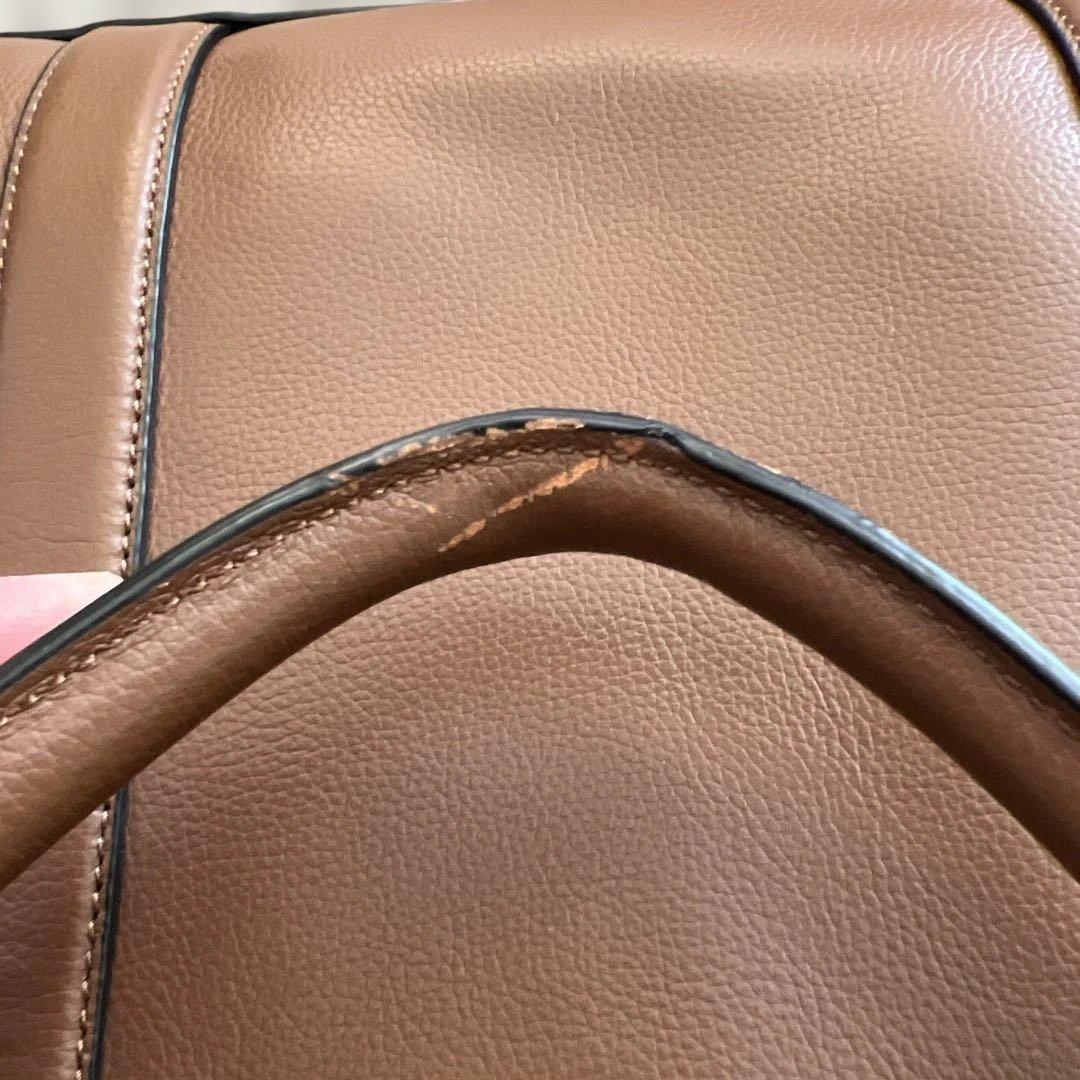 l*a様 【人気】COACH コーチ トートバッグ 2way ビジネス レザー