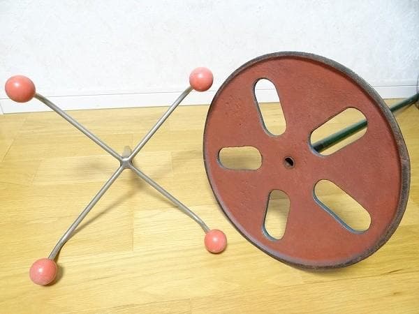 70年代 アンティーク ハンガーラック ポールハンガー コートハンガー 店鋪什器