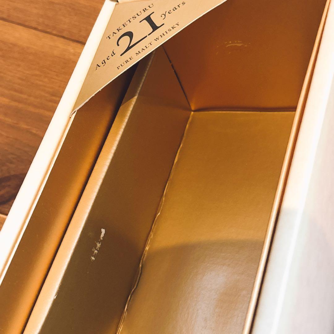 NIKKA WHISKY 竹鶴 21年 ピュアモルト 700ml 43% 箱付き