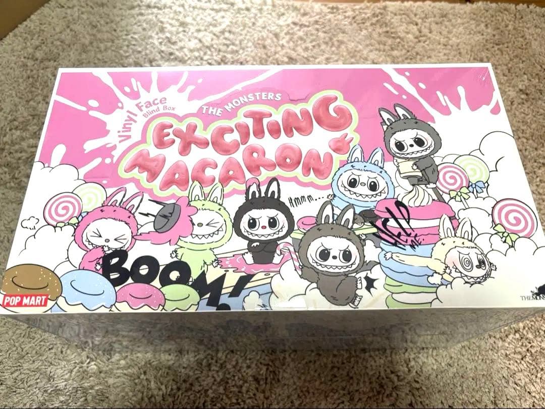 新品未開封Exciting Macaron ラブブ　マカロン　アソート