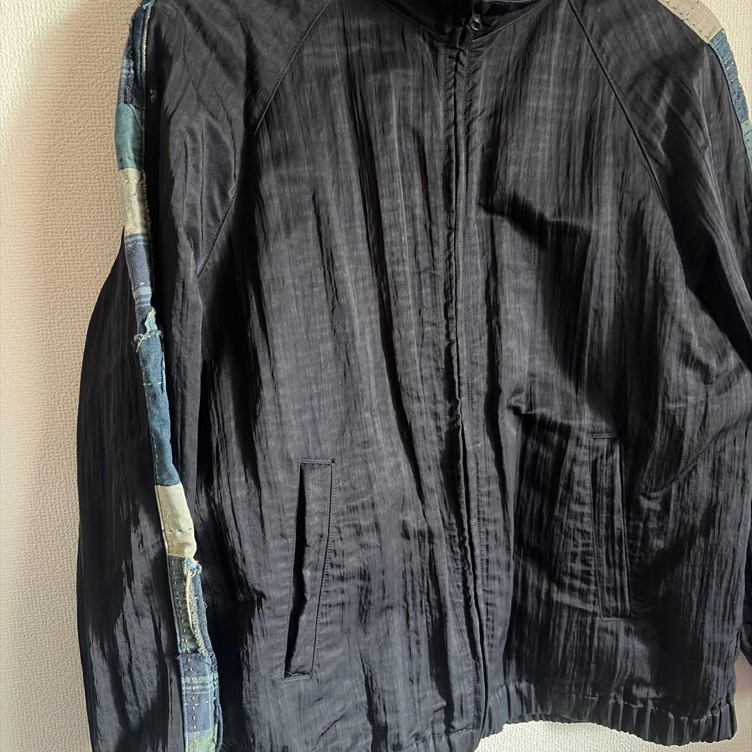 ジャケット　KUON 久遠　襤褸生地　ドメブラ