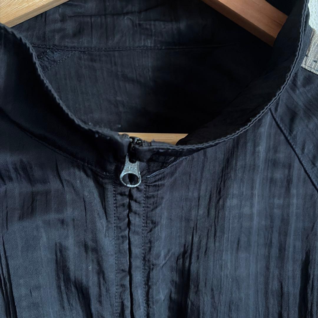 ジャケット　KUON 久遠　襤褸生地　ドメブラ