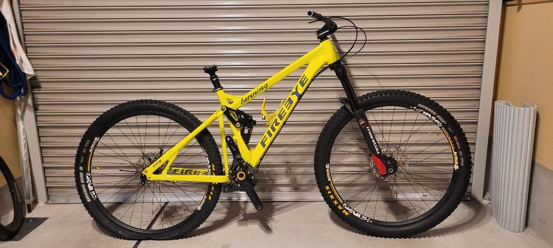 FIREEYE Burning AM フルサス マウンテンバイク