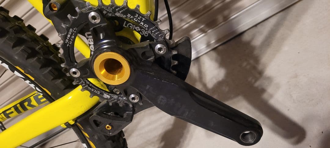 FIREEYE Burning AM フルサス マウンテンバイク