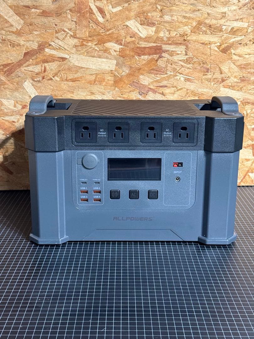 Monster X ポータブル電源 1700Wh