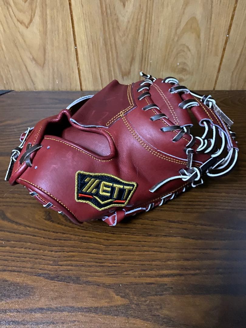 ZETT硬式キャッチャーミット