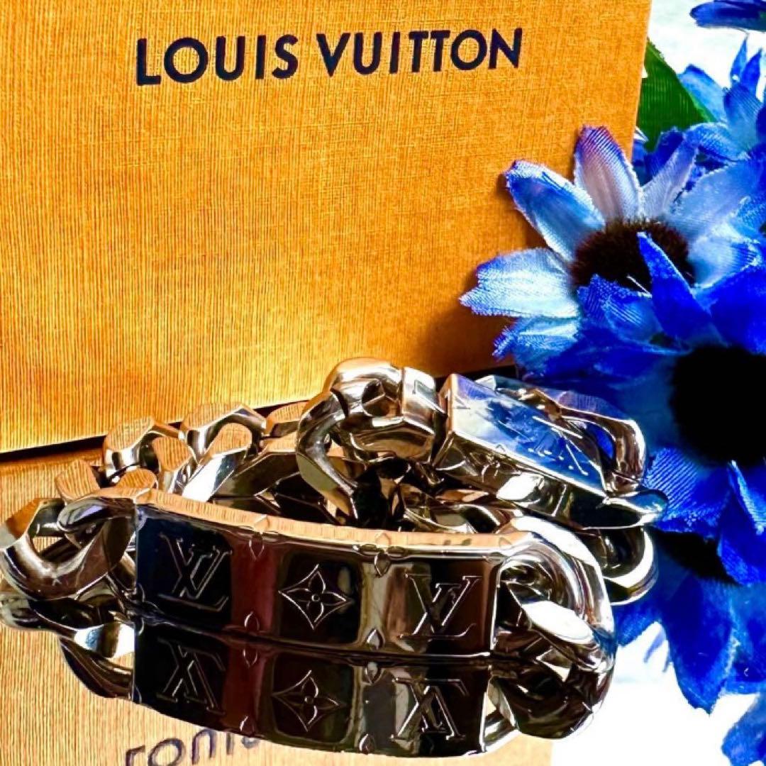 値下げ美品LOUIS VUITTON ルイヴィトン ブレスレット M62486