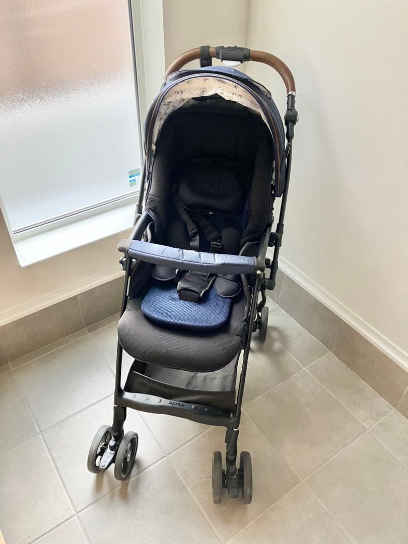 【めたもんこぞう】Aprica ベビーカー ラクーナビッテクッション