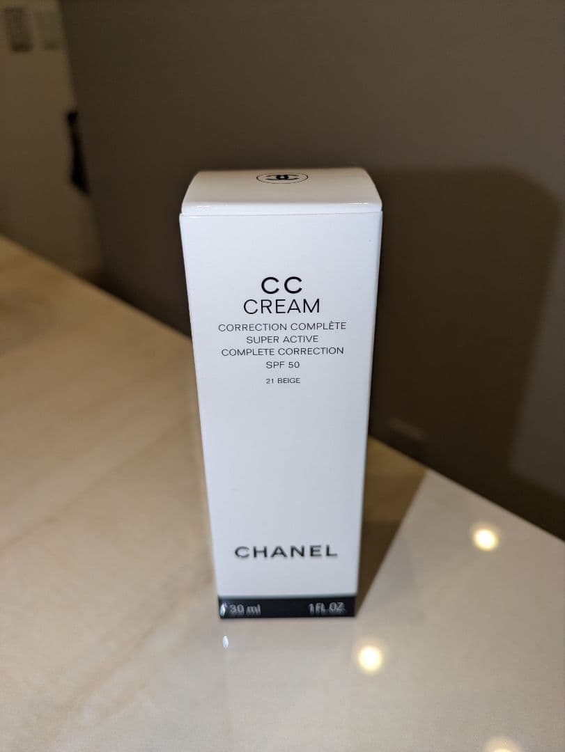 【新品未使用】CHANEL CC CREAM 21-BEIGE 30ml