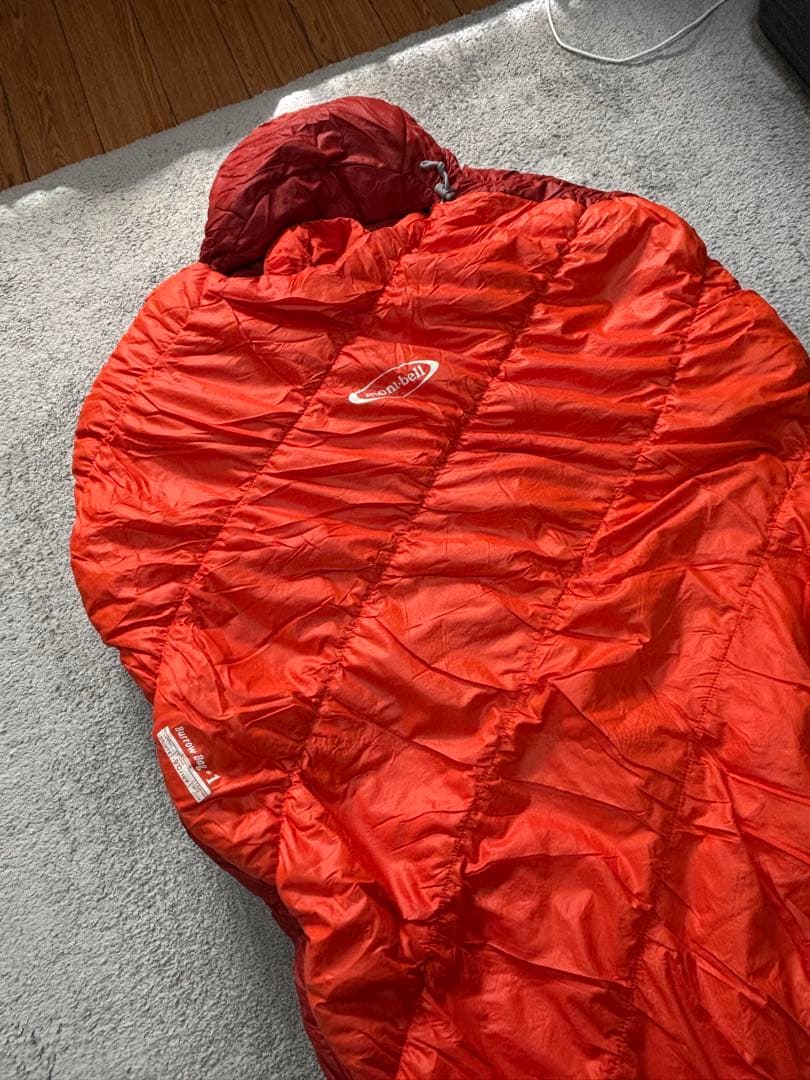 【mont-bell】　バロウバッグ #1