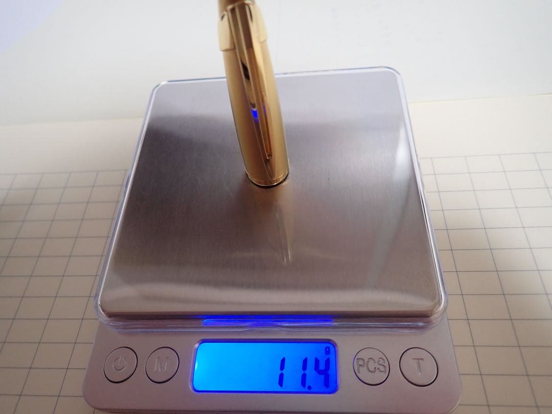 ウォーターマン｜エドソンサファイア・ブルー｜万年筆｜F（細字）｜箱あり