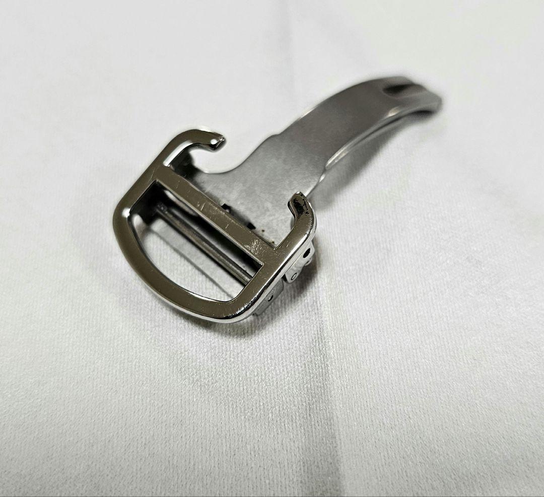 hiro カルティエ 純正Dバックル 18mm SS
