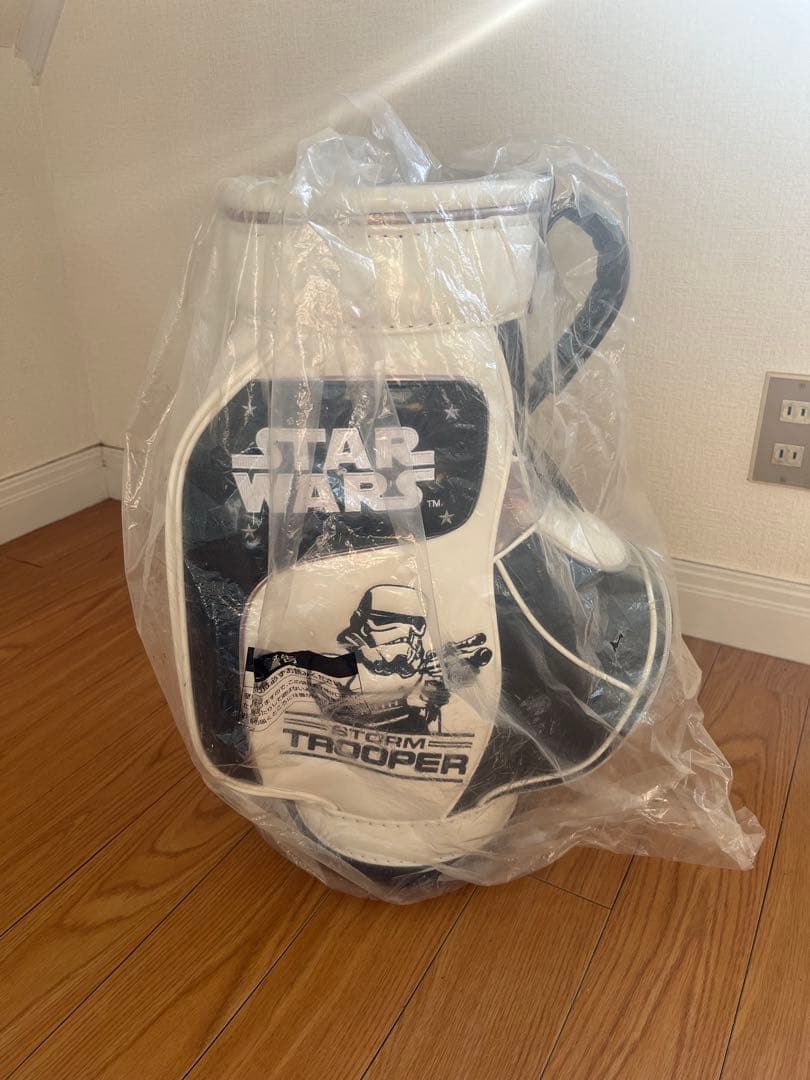 大型52センチ　STAR WARS ゴルフバッグ型マルチケース