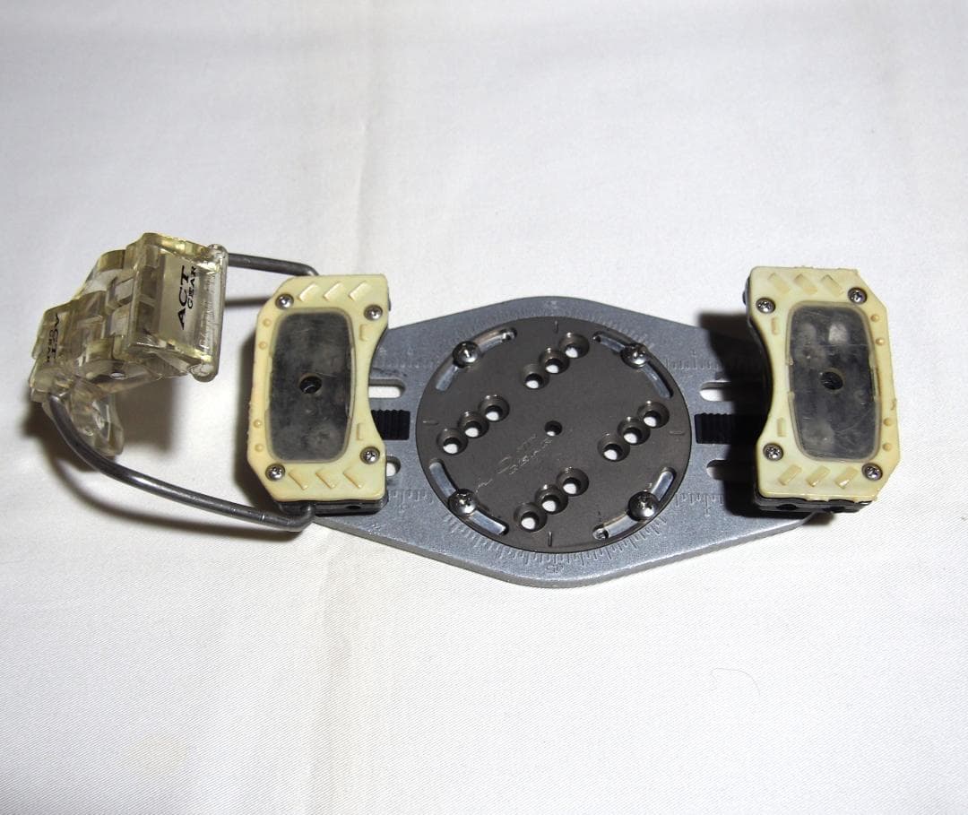 BLAX＆ACT GEAR アルペンボードビンディング 2組セット ジャンク品