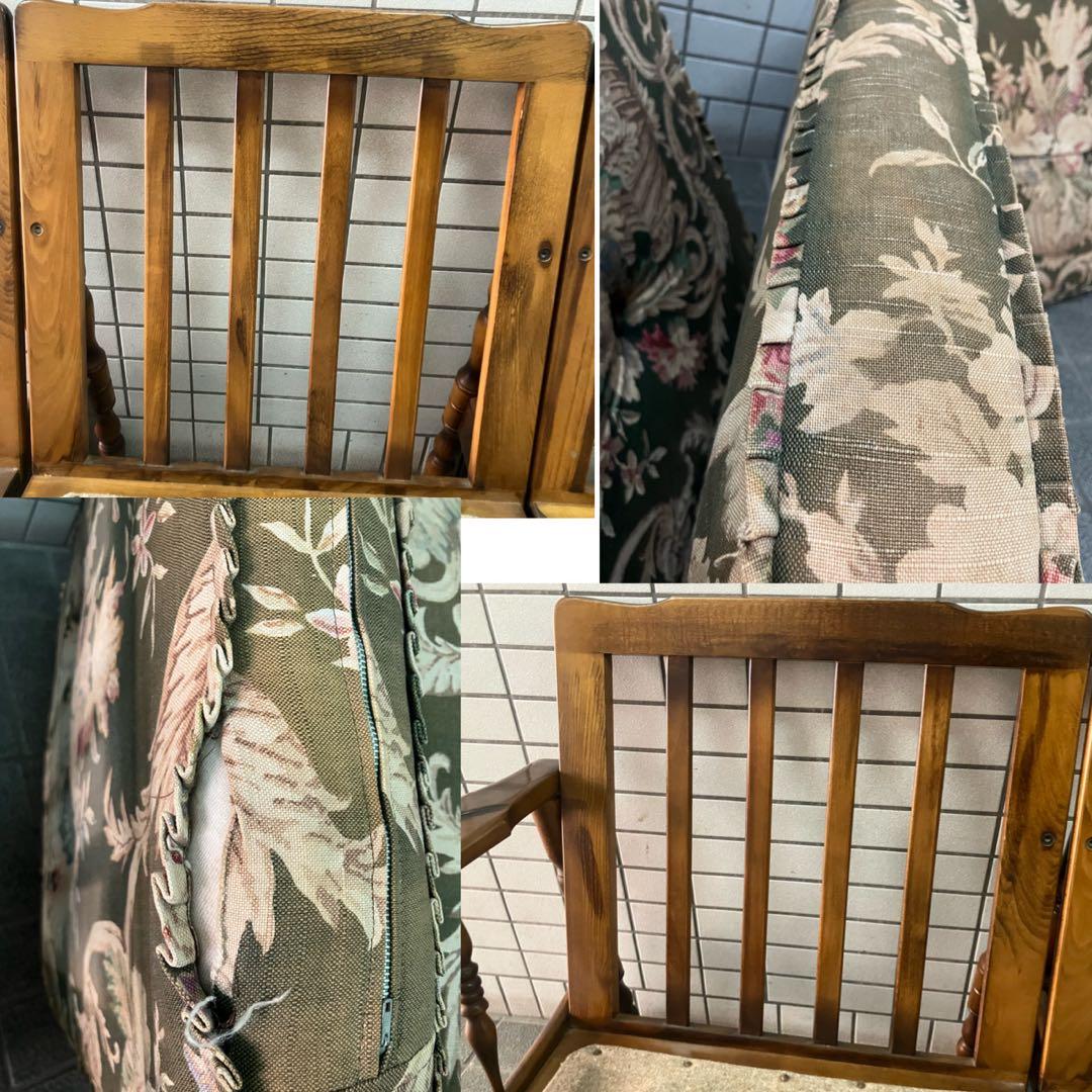 karimoku カリモク コロニアル 3人掛けソファ（セパレート） クラシック