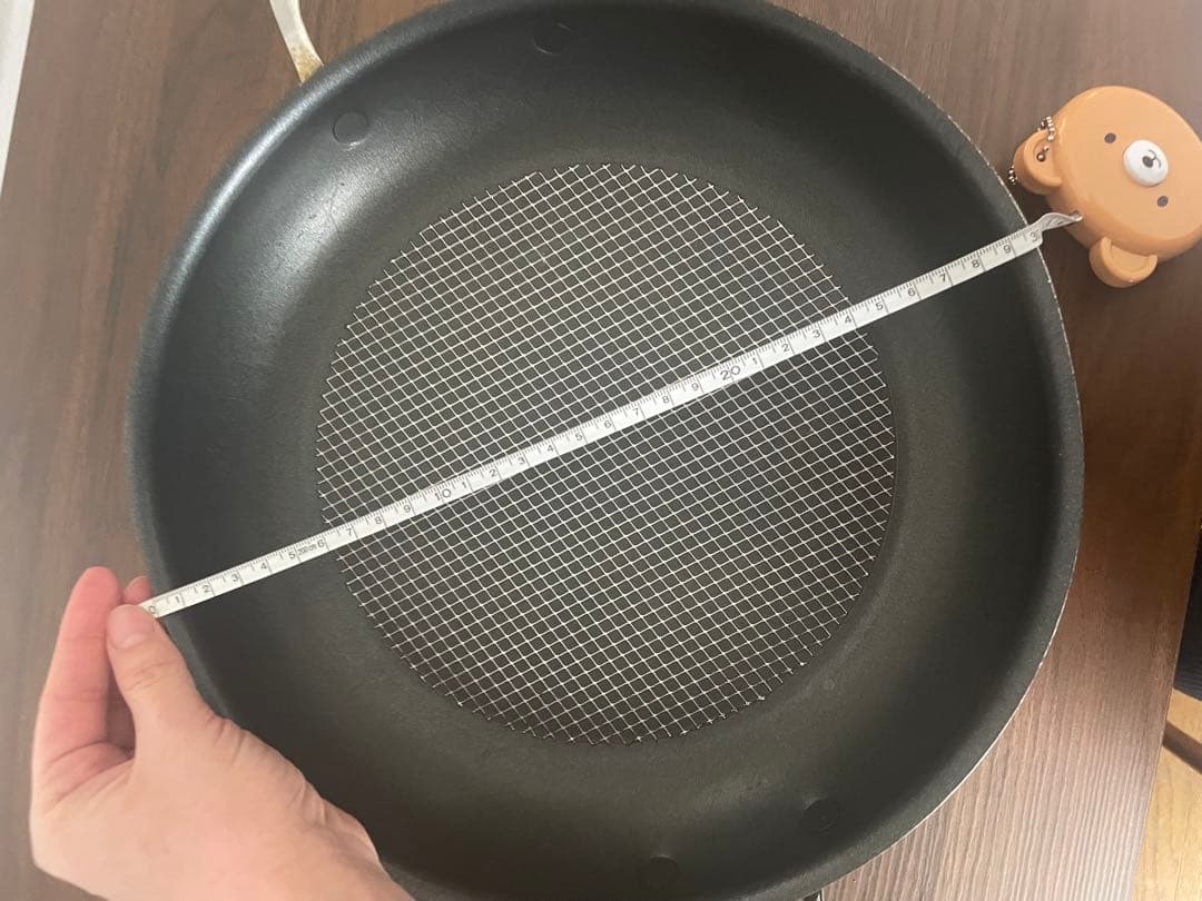 ANOLON ノンスティック フライパン 10インチ（約25cm）両手鍋タイプ