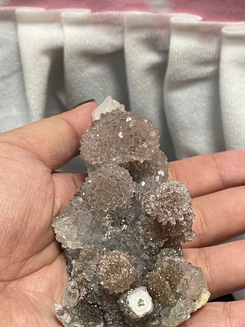 セール^_^ 天然石　原石　アメジストクラスター   3点セット