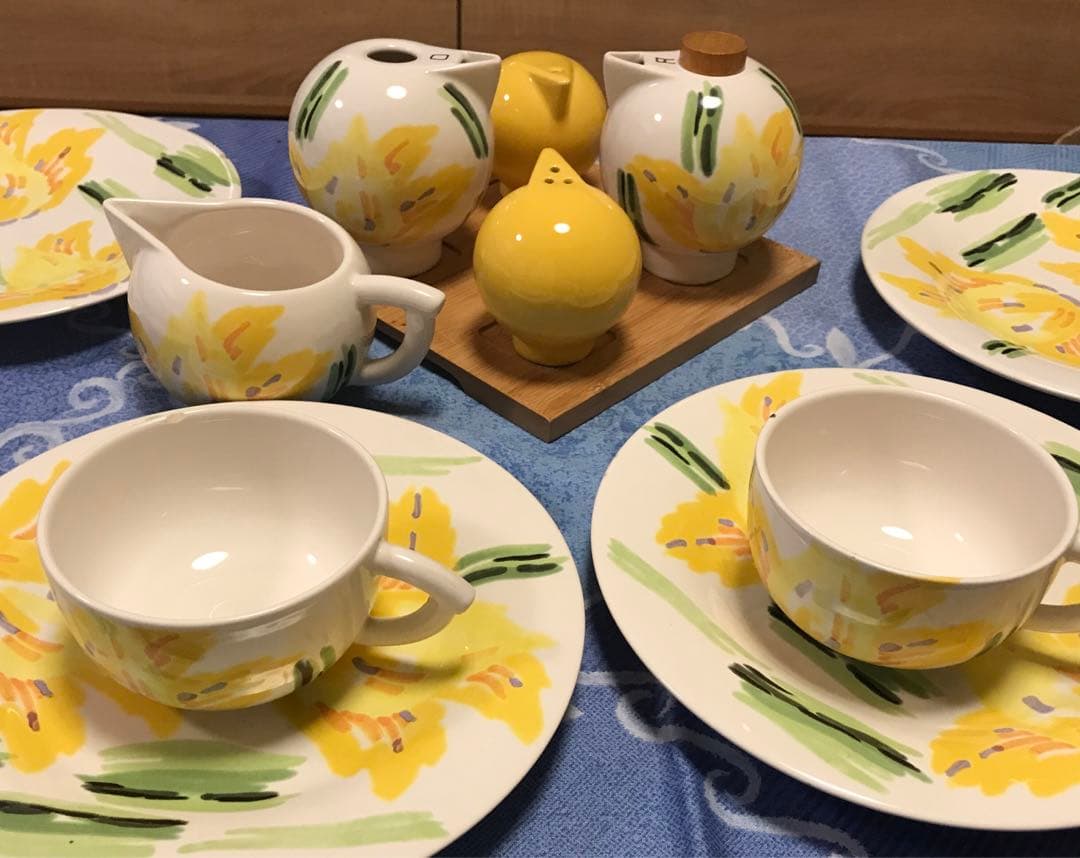 イタリア製アンティーク食器