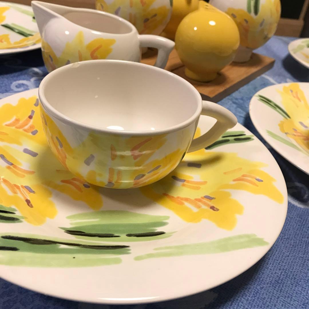 イタリア製アンティーク食器