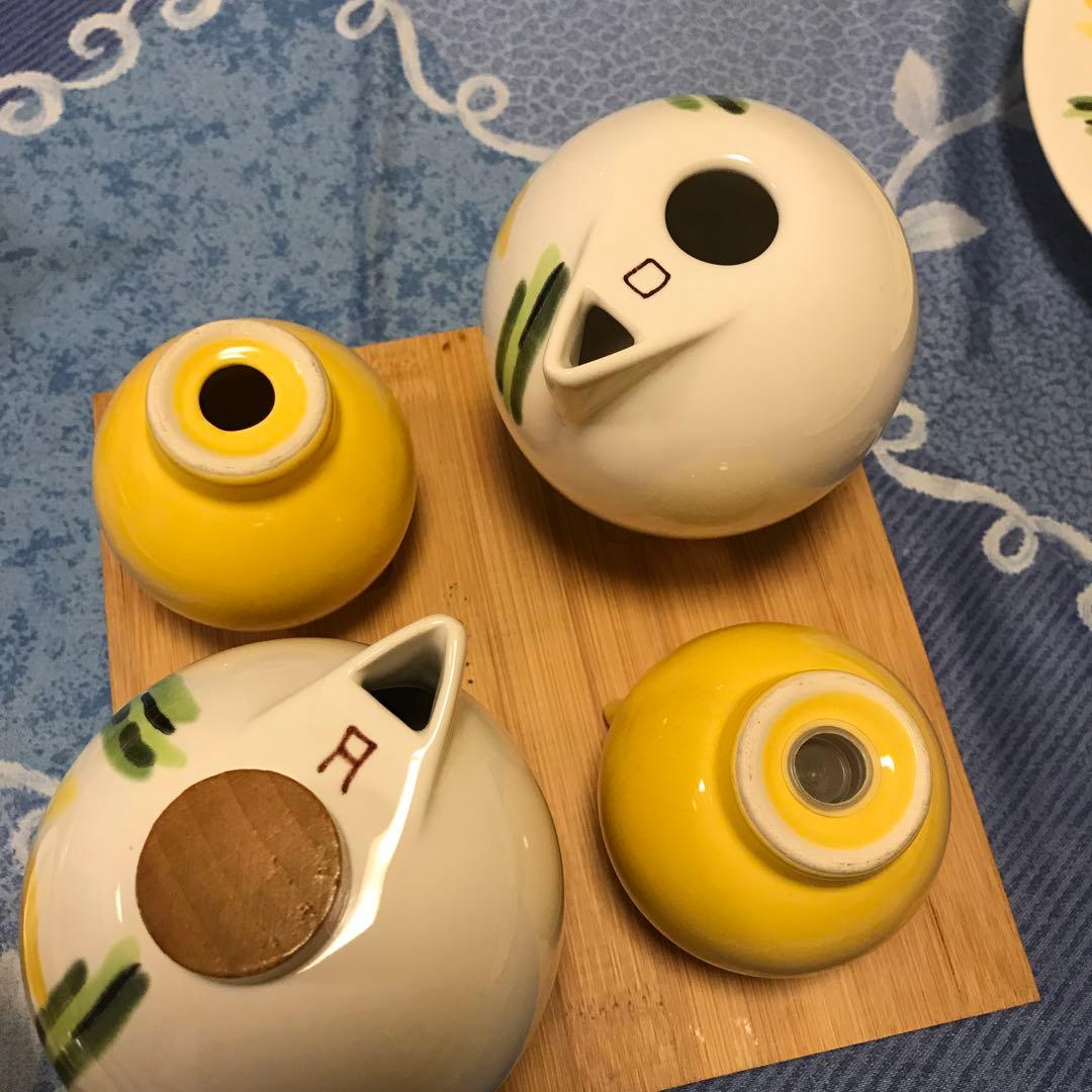 イタリア製アンティーク食器