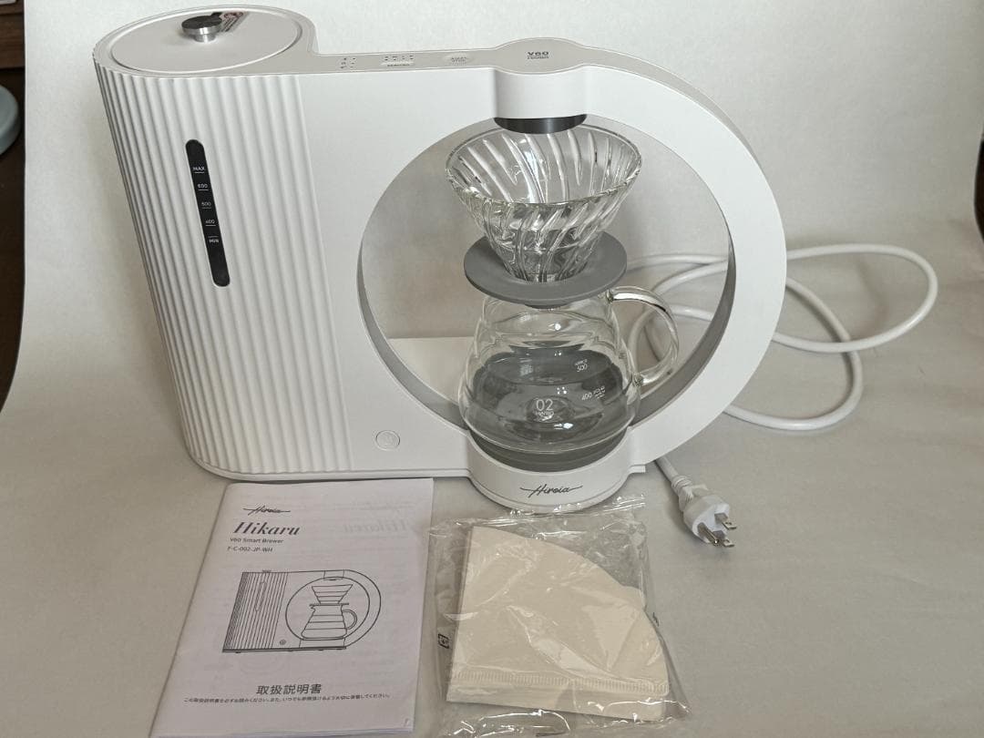 ドリップスタンド・コーヒードリッパー Hario Hikaru V60 Smart Brewer