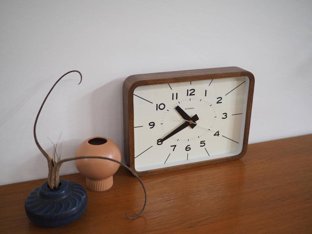 インターフォルム　ウォールクロック 　Holger ホルガー★掛時計　レトロ