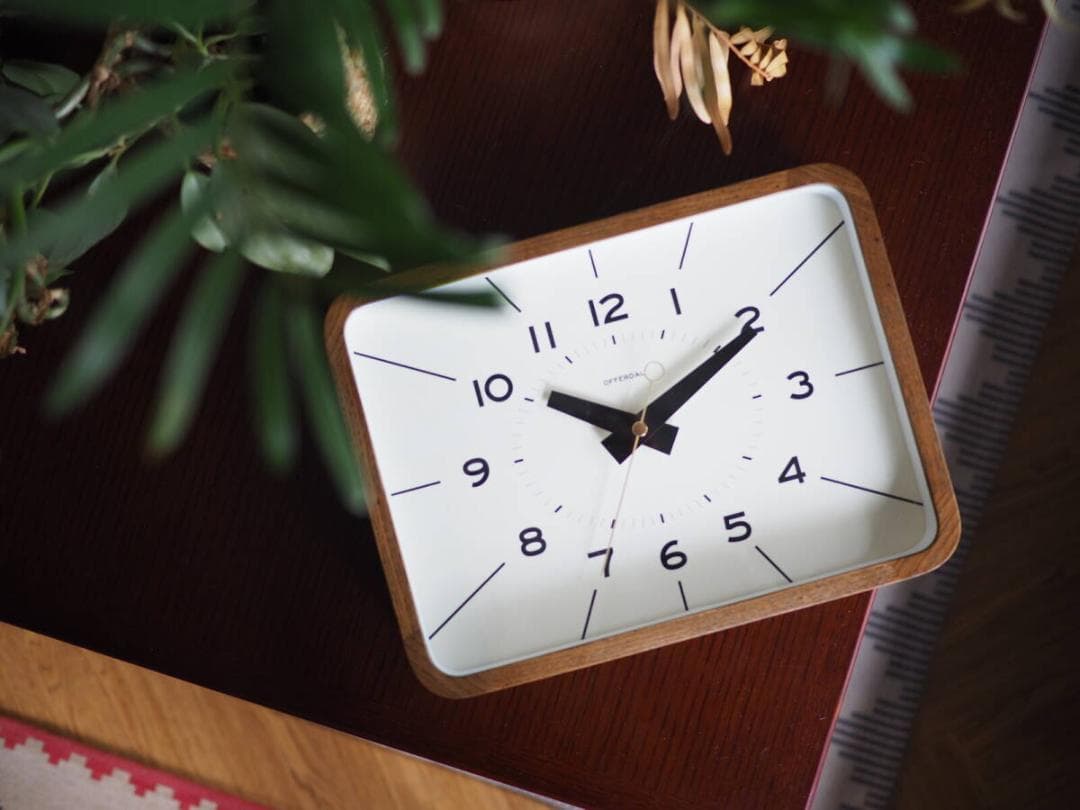 インターフォルム　ウォールクロック 　Holger ホルガー★掛時計　レトロ