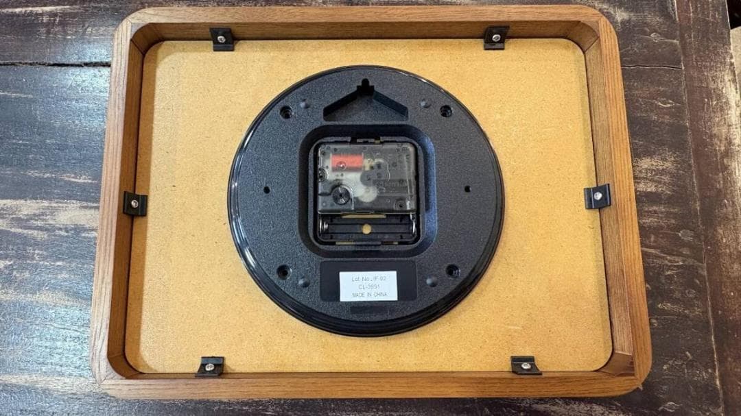 インターフォルム　ウォールクロック 　Holger ホルガー★掛時計　レトロ