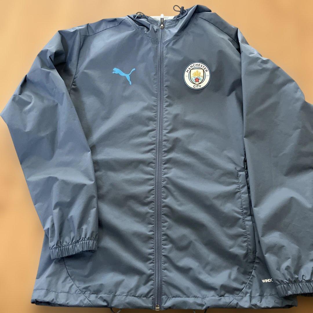 PUMA マンチェスターシティ　パーカー