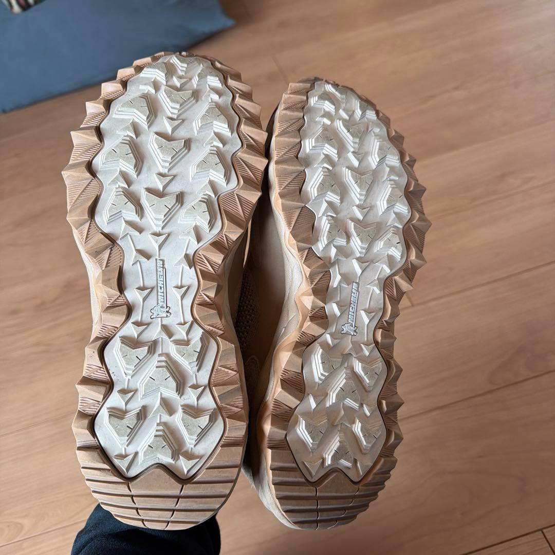 nonnative✖️Mizuno GORE-TEX ハイカットスニーカー