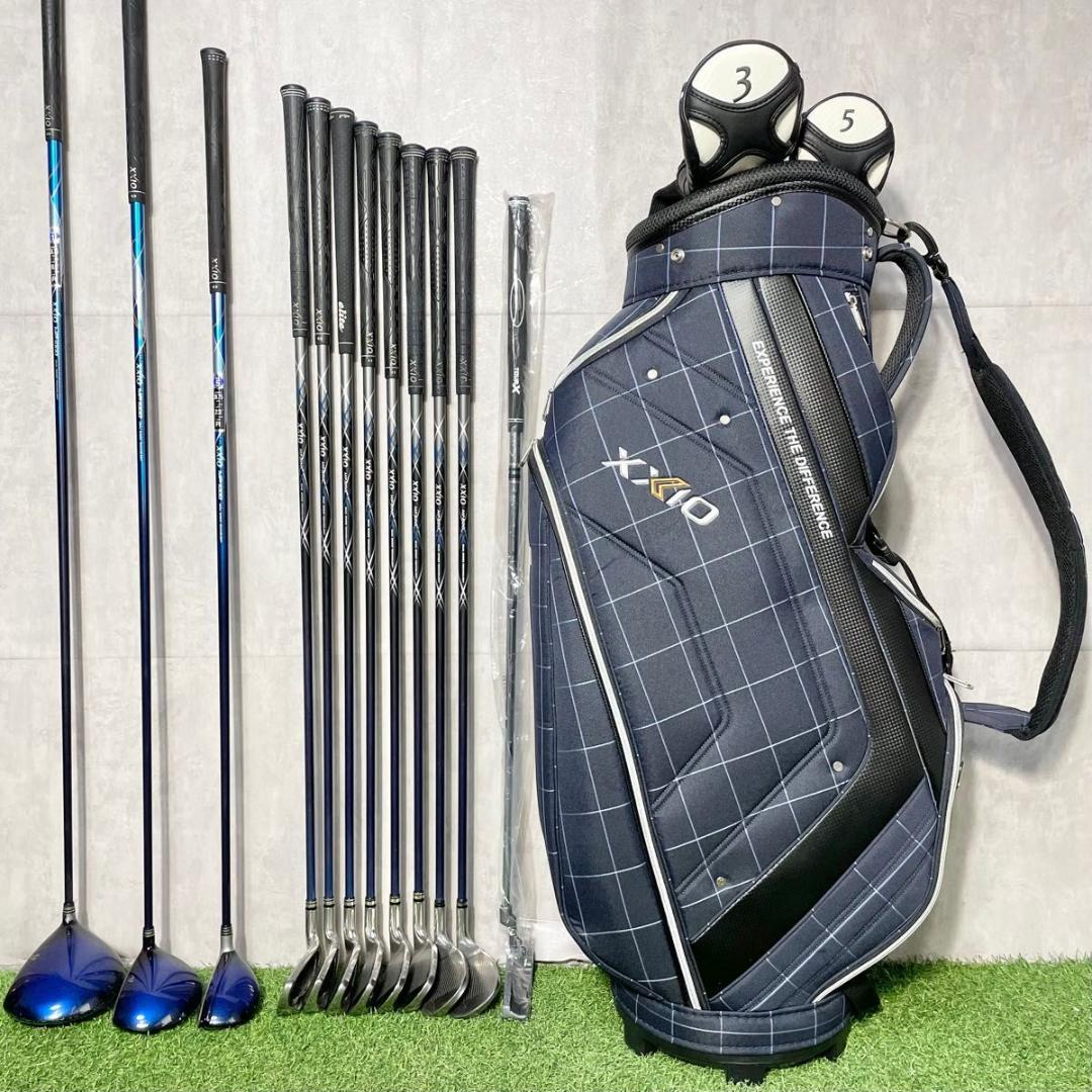 【貴重なレフティ】ゼクシオ MP1000 ゴルフクラブセット 12本 R 左利き