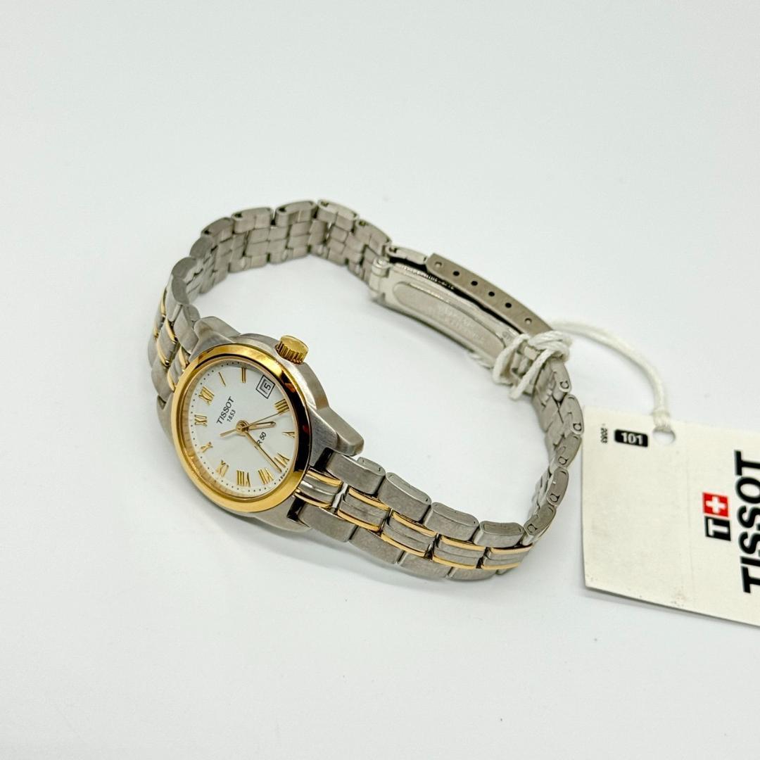 美品 稼働品 TISSOT ティソ 腕時計 デイト J326/426K 箱付き