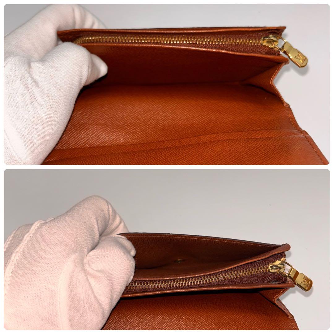 ✨美品✨ルイヴィトン✨ポルトモネビエ トレゾール✨二つ折り財布✨モノグラム