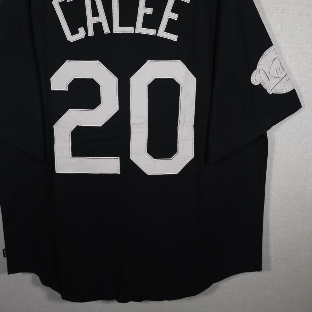 CALEE KEBOZ ケボズ  BASEBALL SHIRT 黒L
