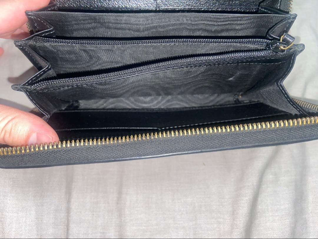 GUCCI グッチ 長財布 蜂bee ビー アニマリエ ユニセックス シリアル有