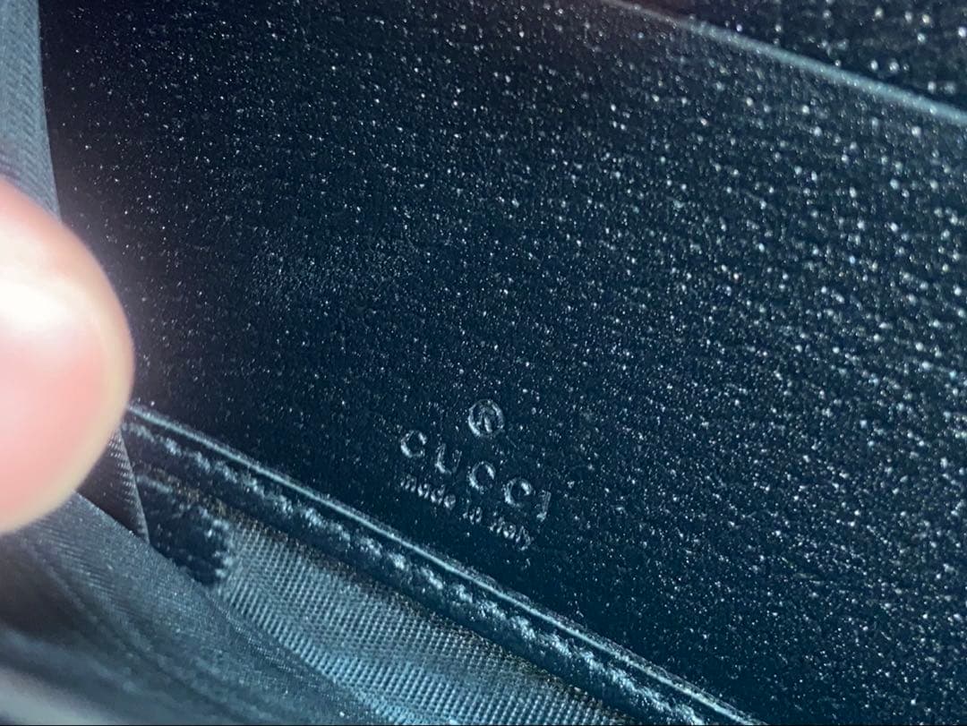 GUCCI グッチ 長財布 蜂bee ビー アニマリエ ユニセックス シリアル有