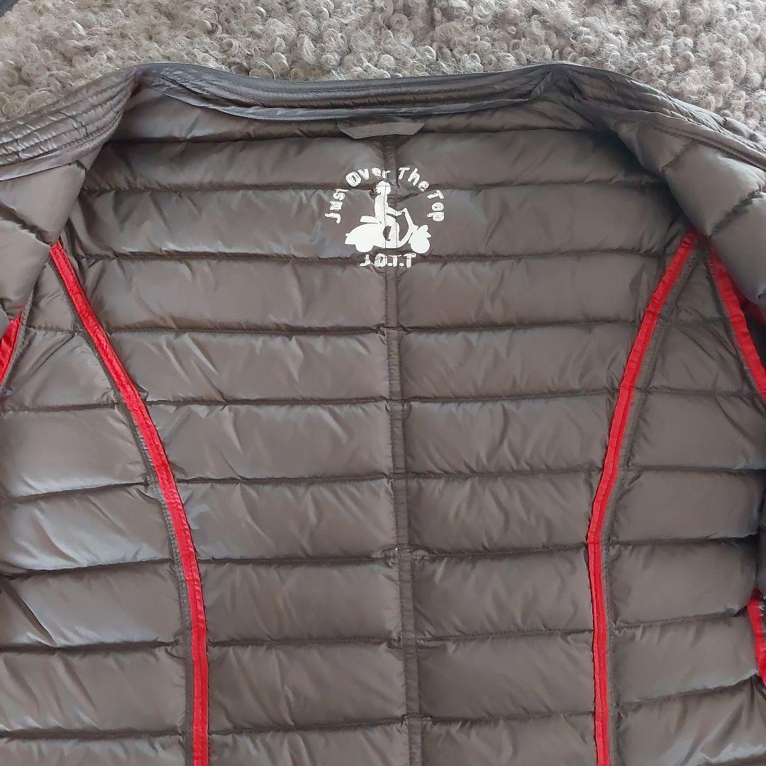 J.O.T.T. グレー ダウンジャケット(美品)