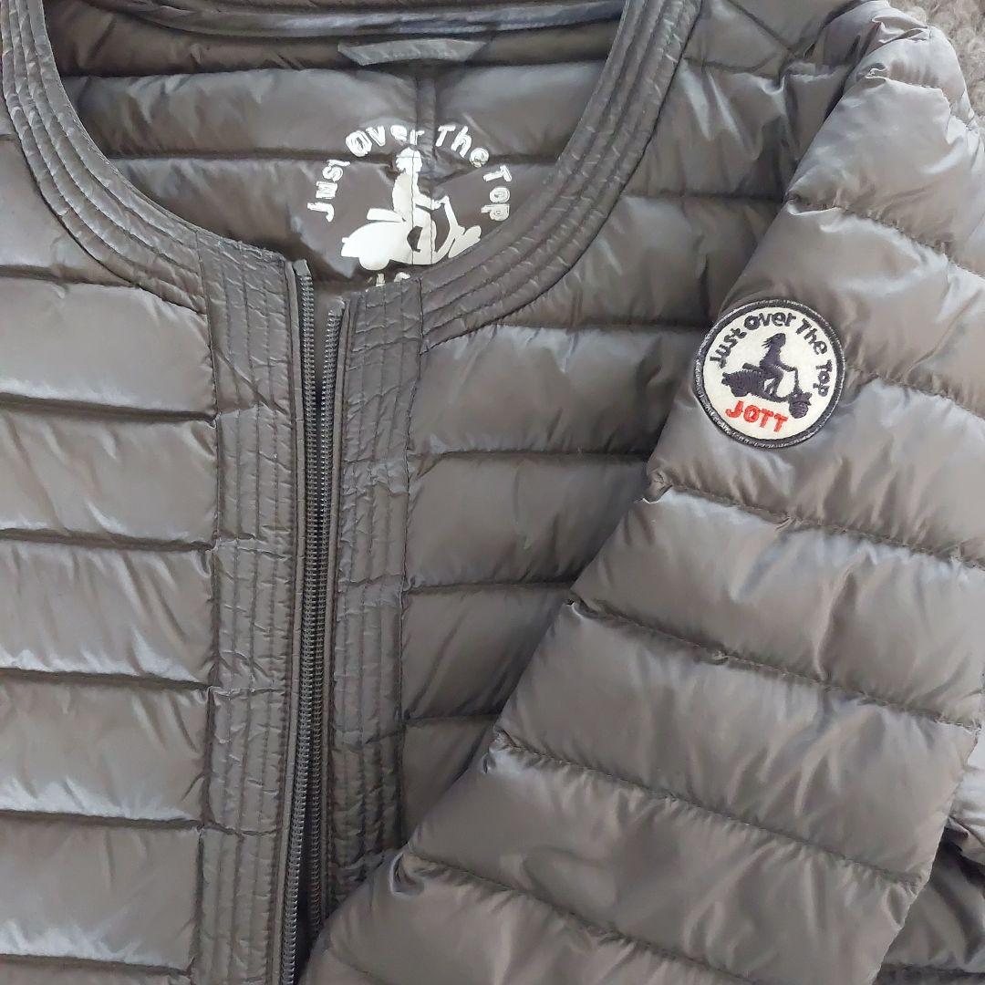 J.O.T.T. グレー ダウンジャケット(美品)