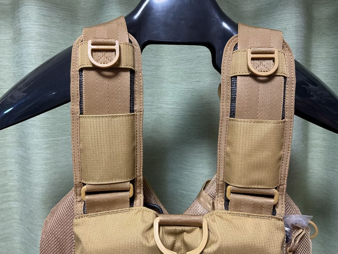 Daiwa ダイワ ライトフロートゲームベスト DF-6421 ベージュ