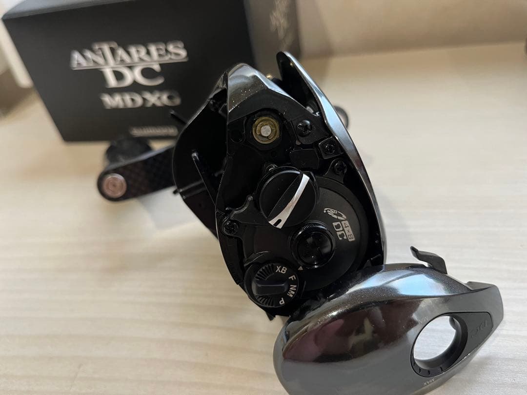 ★☆ シマノ 18アンタレス DC MD XG カスタム　美品