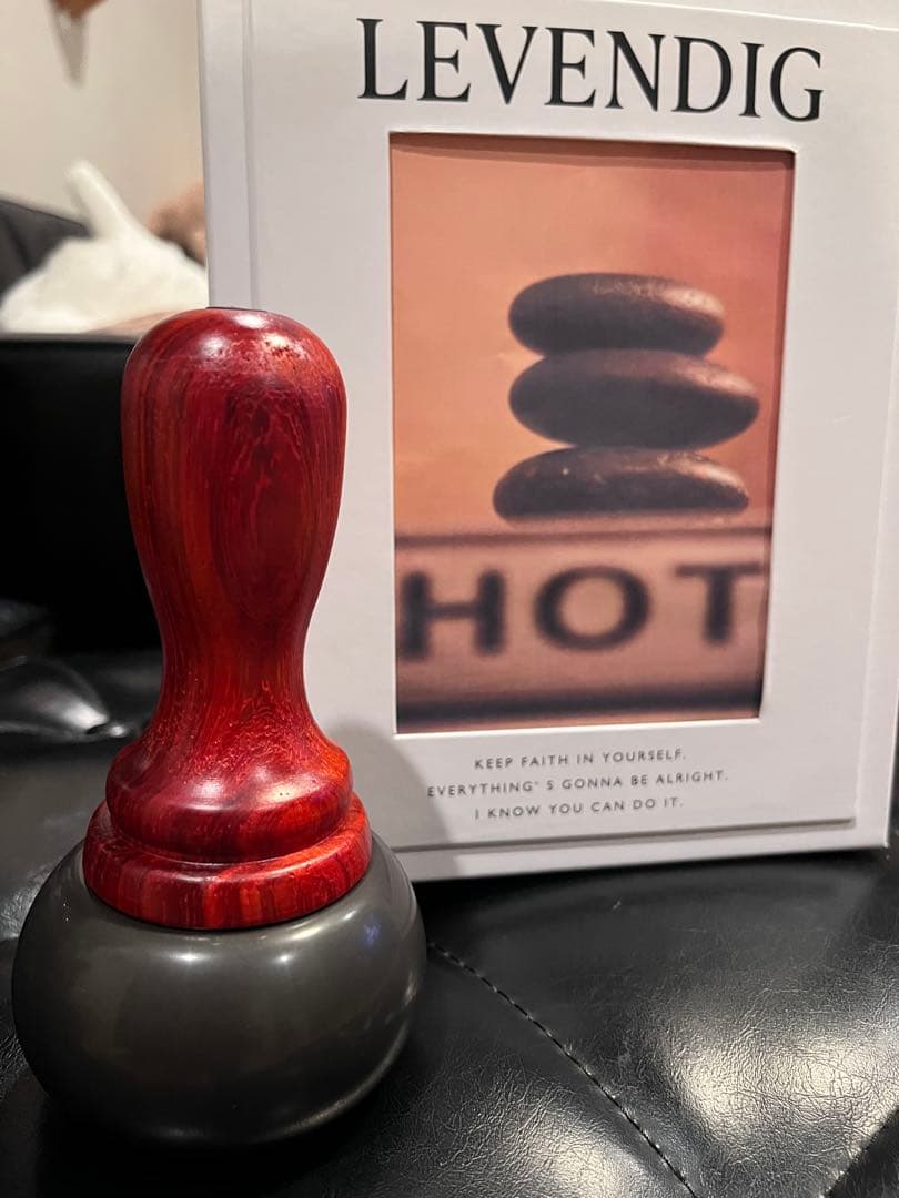 【3連休特別価格】ベン石温熱器　ホットストーンセラピー温石　日本、海外両用便利