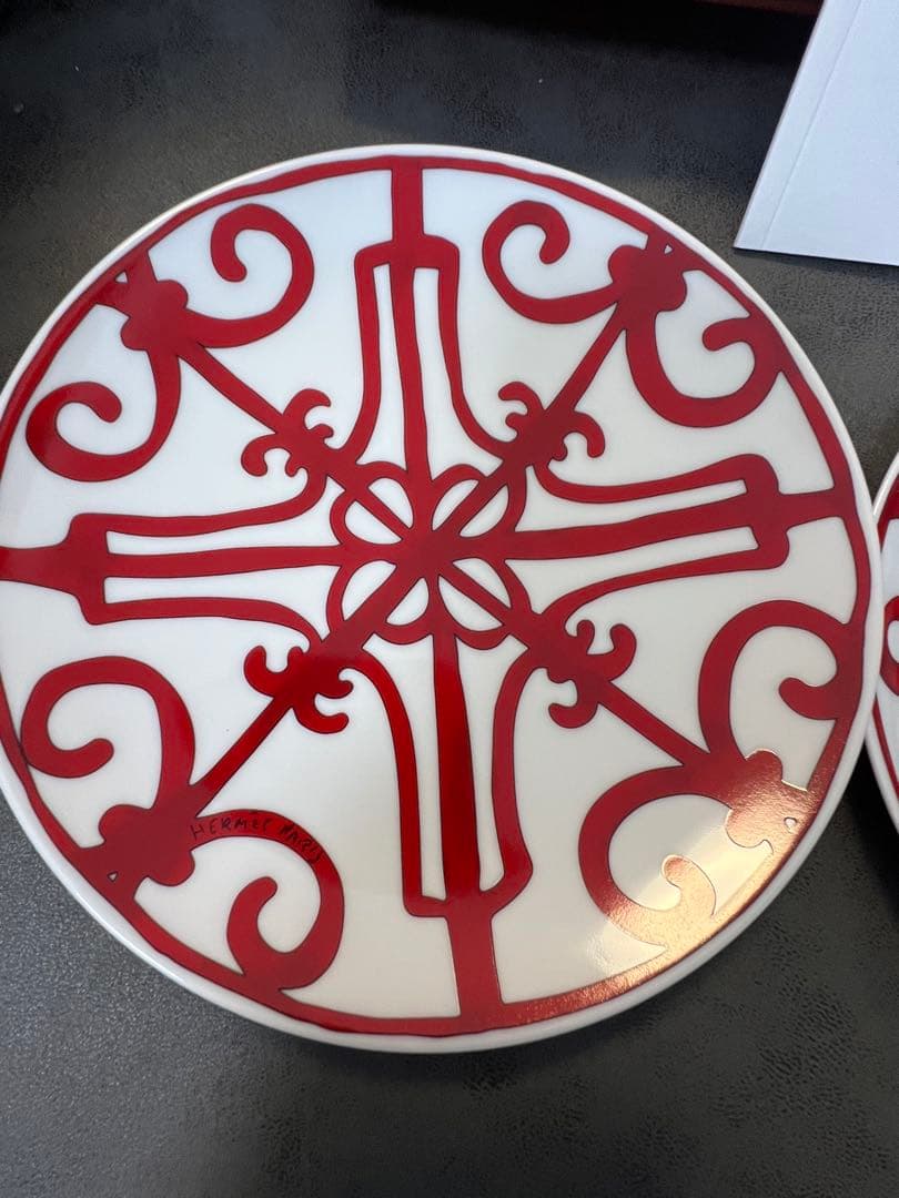 エルメス　ガダルキヴィール　パンプレート　二枚セット　17cm