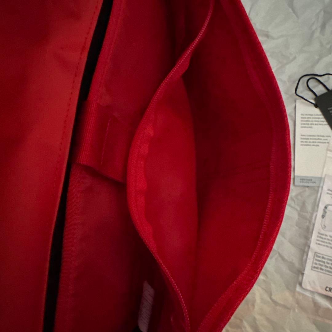 TIMBUK2 レッド メッセンジャーバッグ