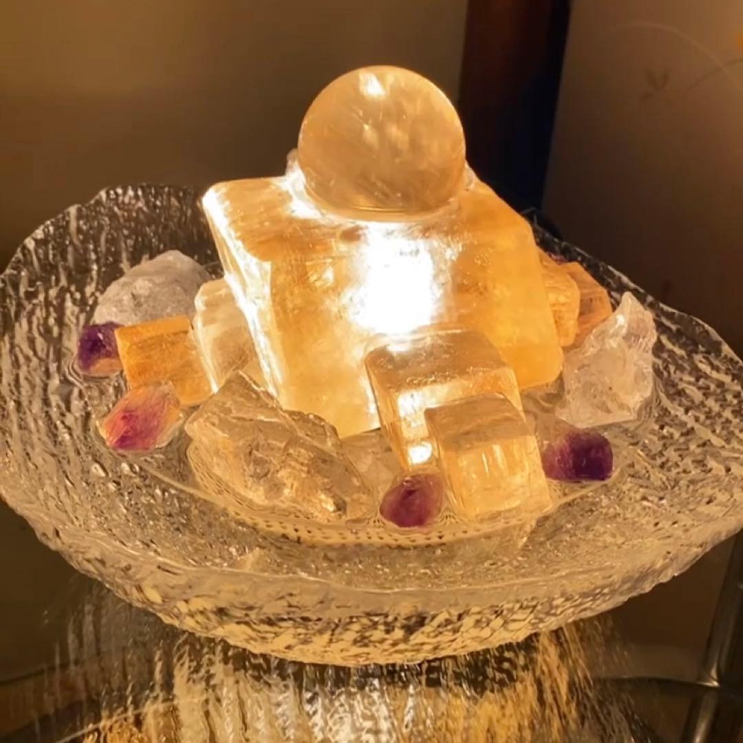 【金運＆風水】クリスタルファウンテン 正規品