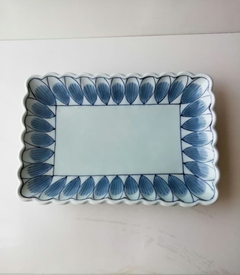 藤太郎　角皿　五種各1枚