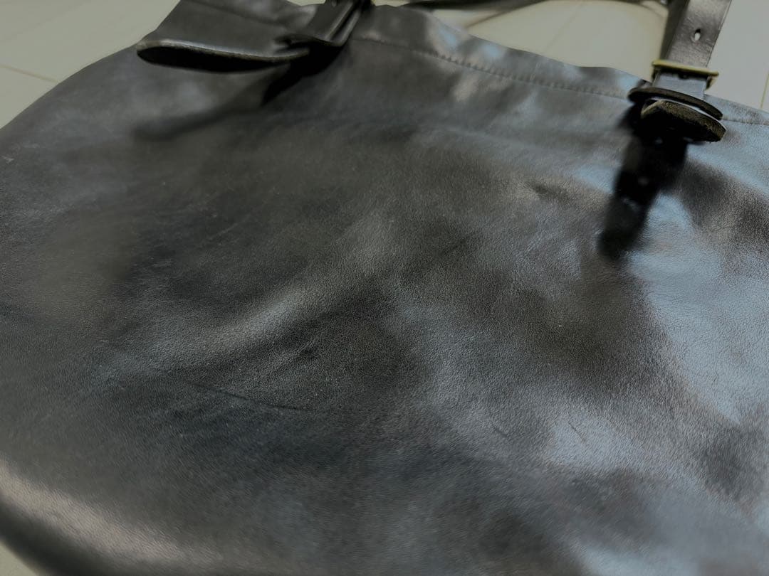 【SLOW】 スロウ rubono ルボーノ トートバッグ 本革レザー ブラック