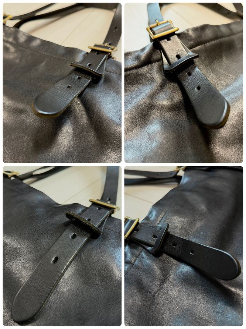 【SLOW】 スロウ rubono ルボーノ トートバッグ 本革レザー ブラック