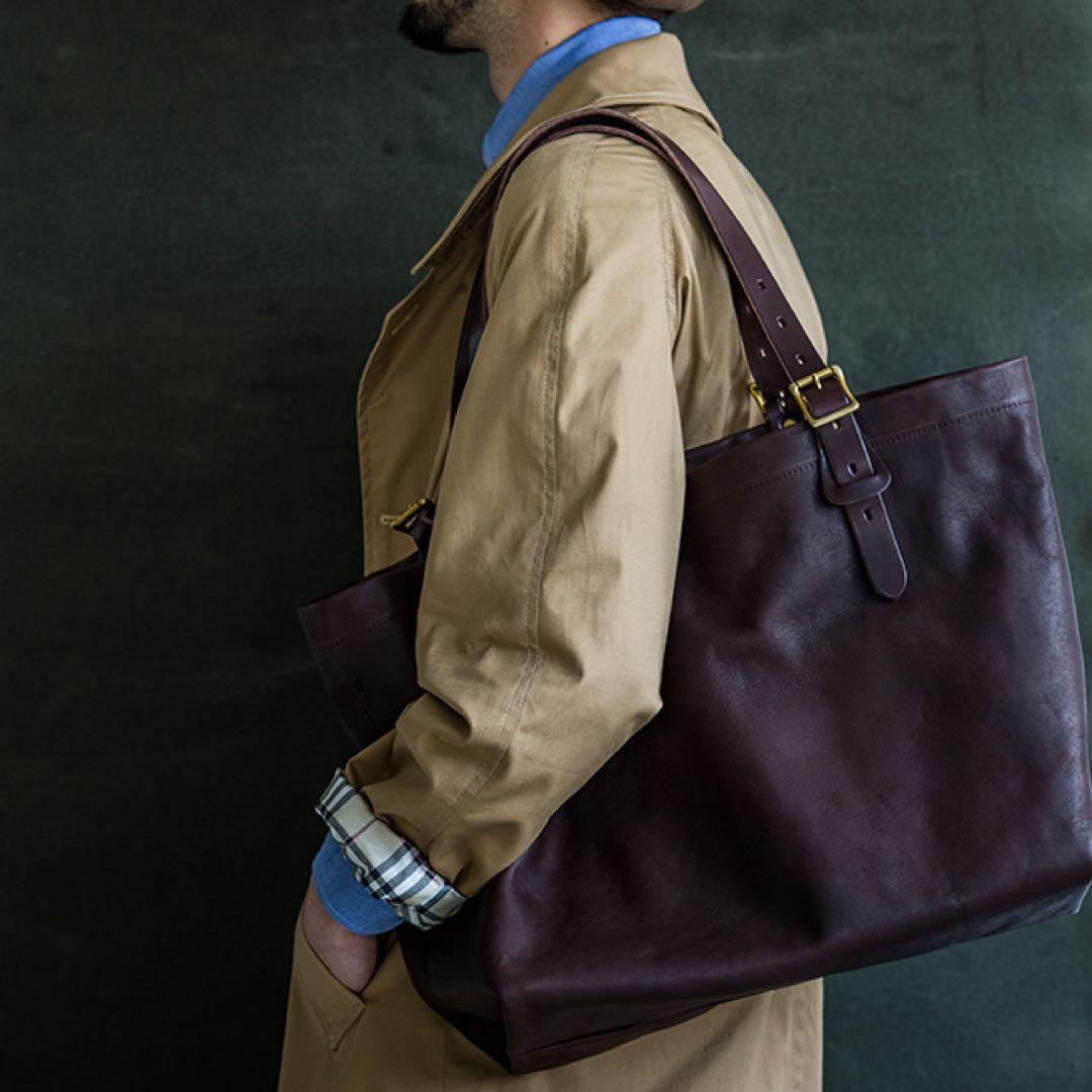 【SLOW】 スロウ rubono ルボーノ トートバッグ 本革レザー ブラック