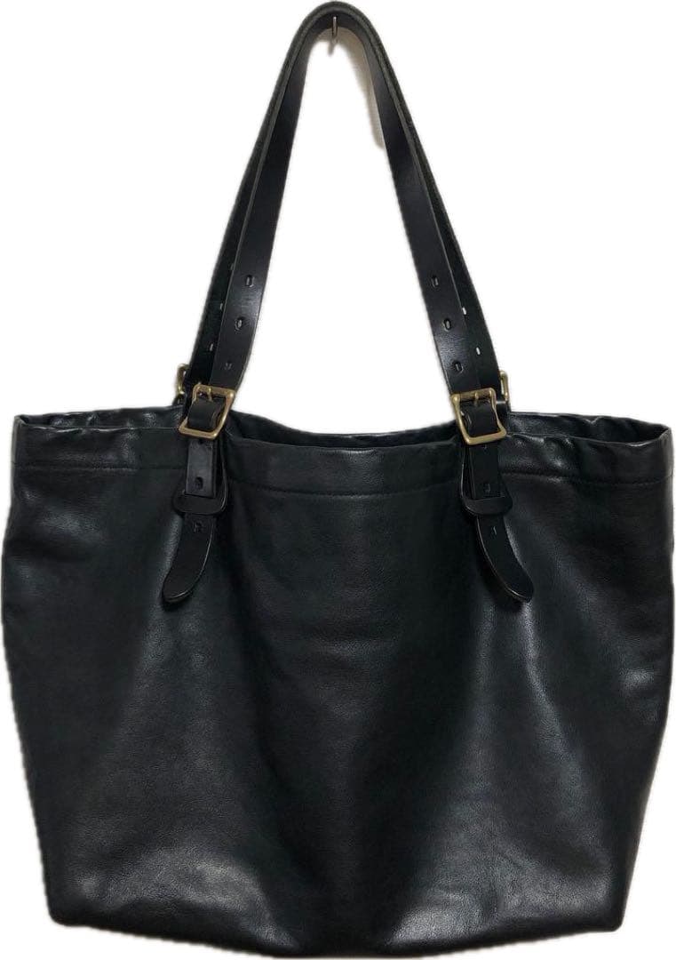 【SLOW】 スロウ rubono ルボーノ トートバッグ 本革レザー ブラック