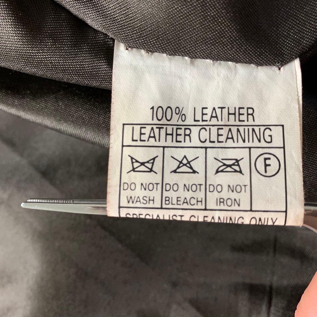 【VINTAGE】SKOTT フライトジャケット G-1 ブラウン XL相当